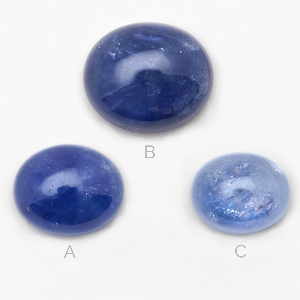 6 to 10ct One-of-a-Kind Ceylon Sapphire Oval Cabs