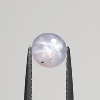 1.17ct Ceylon Sapphire Round Star Cab