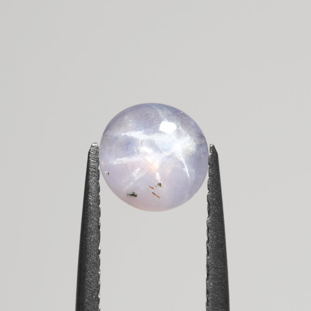 1.17ct Ceylon Sapphire Round Star Cab