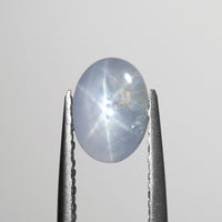 2.05ct Ceylon Sapphire Oval Star Cab