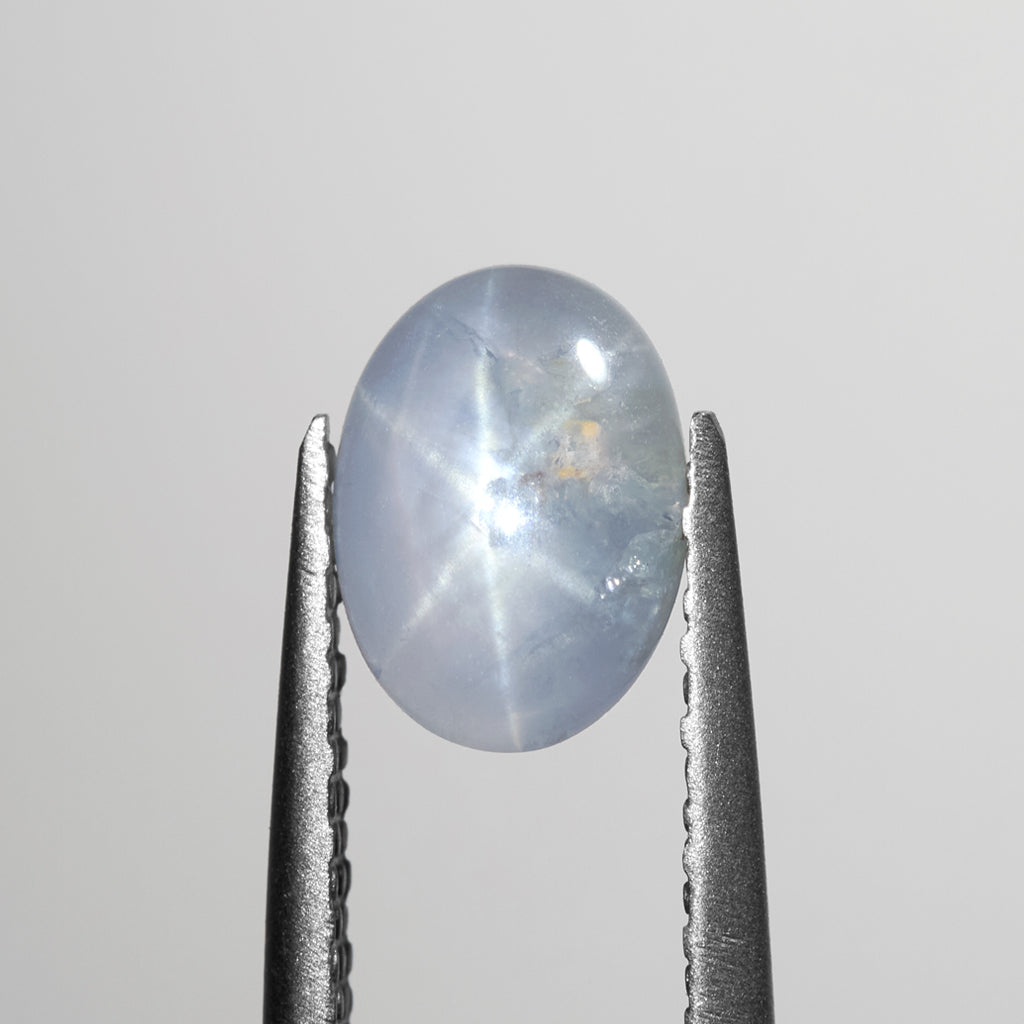 2.05ct Ceylon Sapphire Oval Star Cab