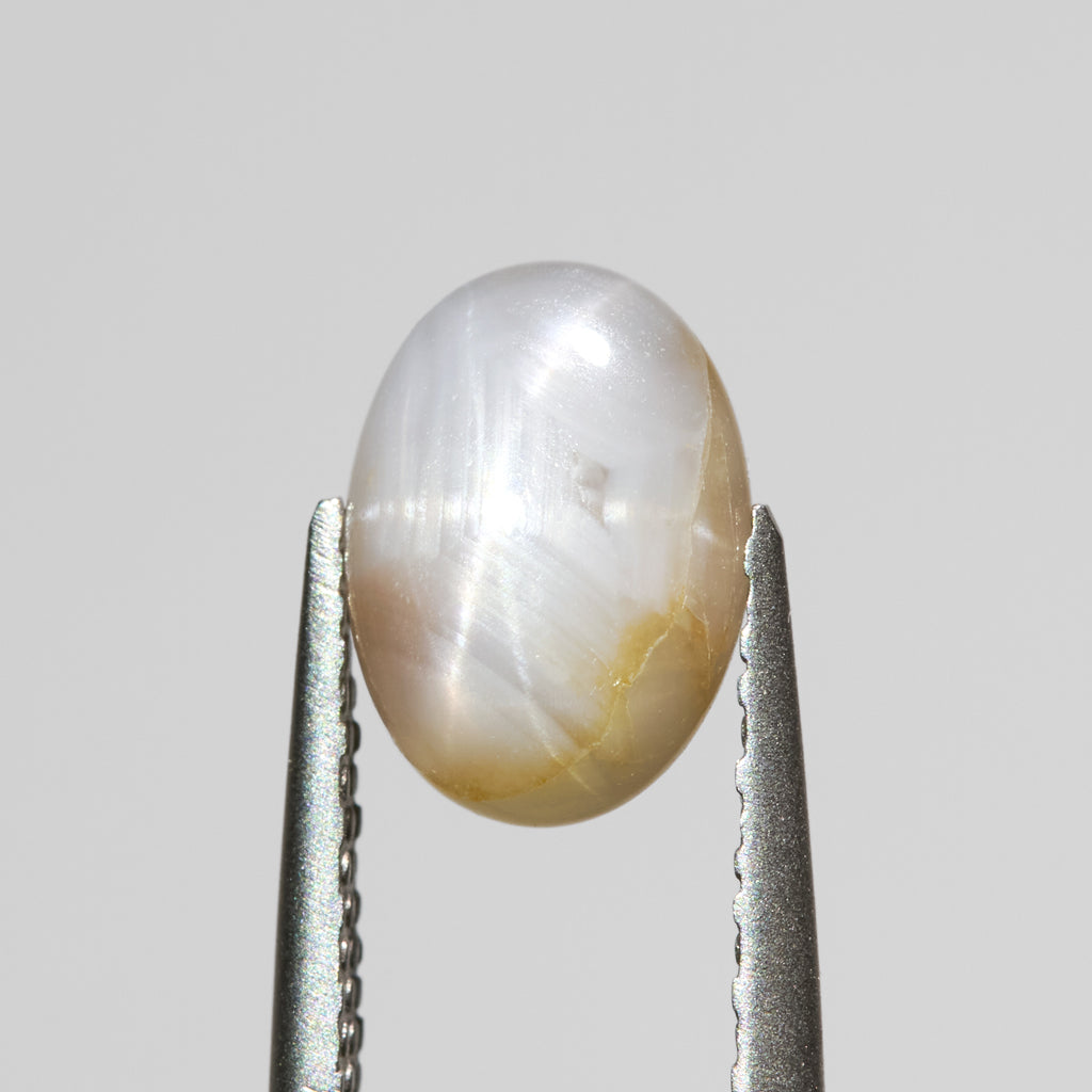 2.27ct Ceylon Sapphire Oval Star Cab