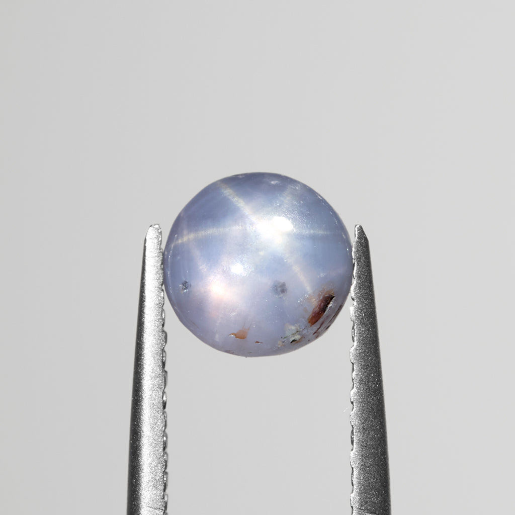 2.31ct Ceylon Sapphire Round Star Cab