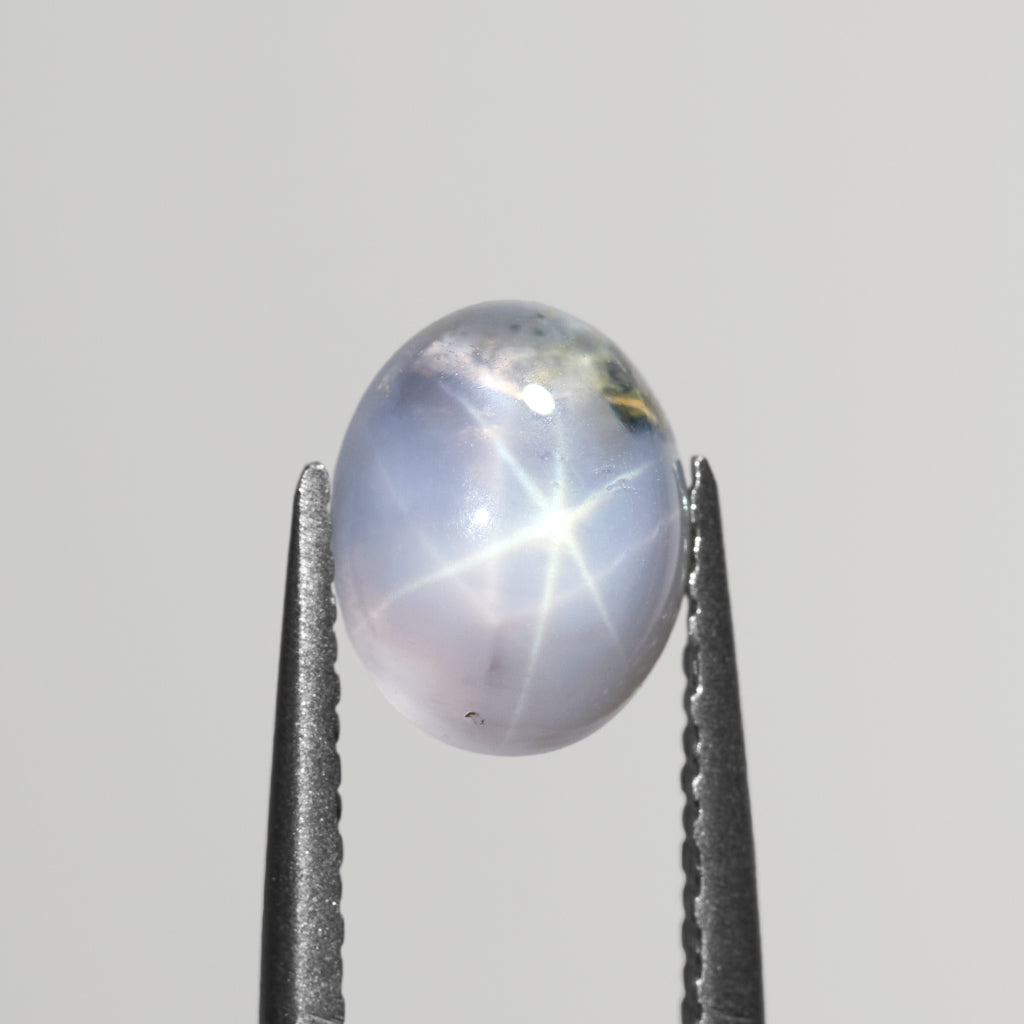 2.63ct Ceylon Sapphire Oval Star Cab