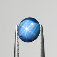 2.87ct Ceylon Sapphire Oval Star Cab