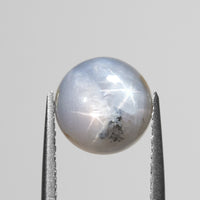 5.26ct Ceylon Sapphire Round Star Cab