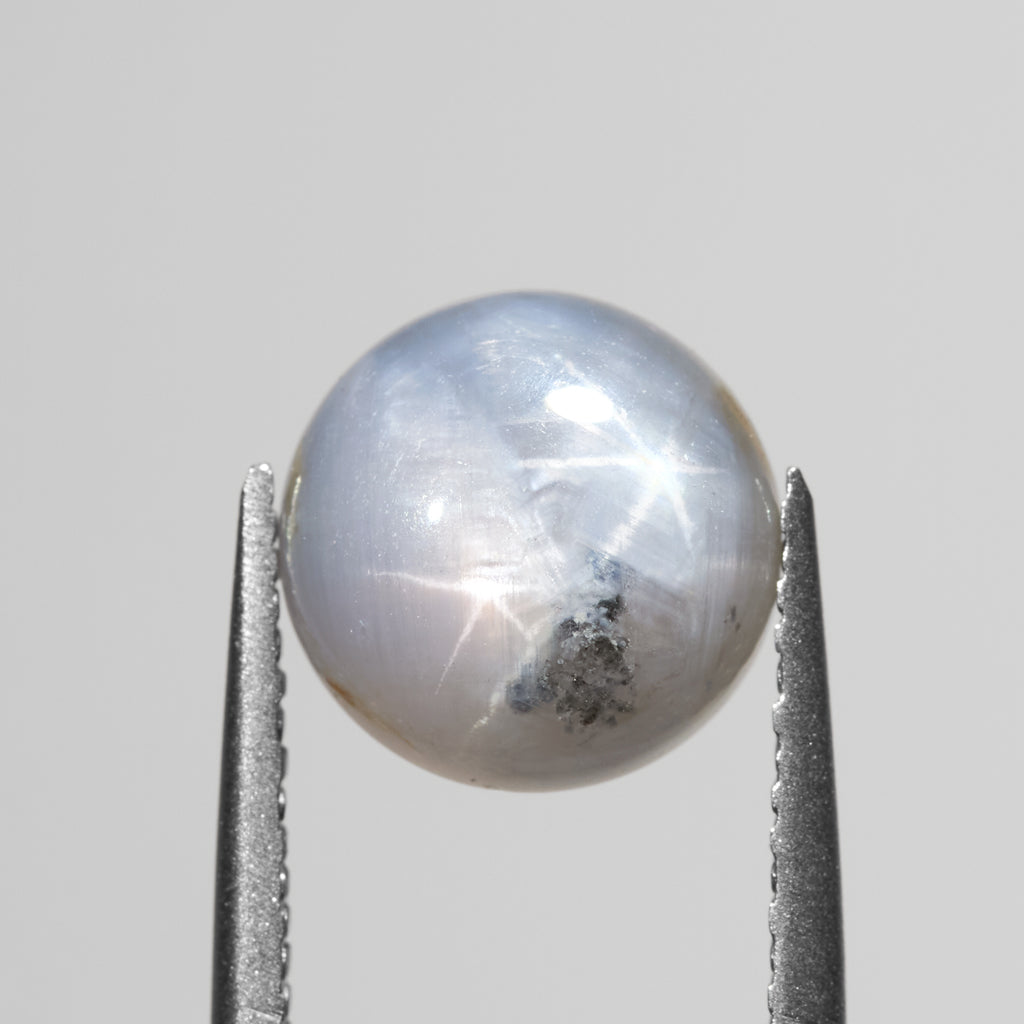 5.26ct Ceylon Sapphire Round Star Cab