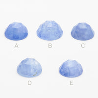 3 to 5ct Ceylon Sapphire Rose Cut Rounds