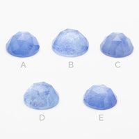 3 to 5ct Ceylon Sapphire Rose Cut Rounds