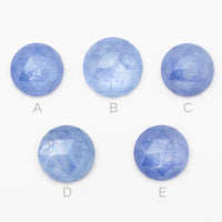 3 to 5ct Ceylon Sapphire Rose Cut Rounds