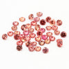 1.1-3.75mm Padparadscha African Sapphire Rounds