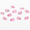 3x2 to 4x2.5mm Light Pink Untreated Tanzanian Sapphire Pears