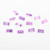 3x1.5 to 4x2mm Lavender Untreated Winza Sapphire Baguettes