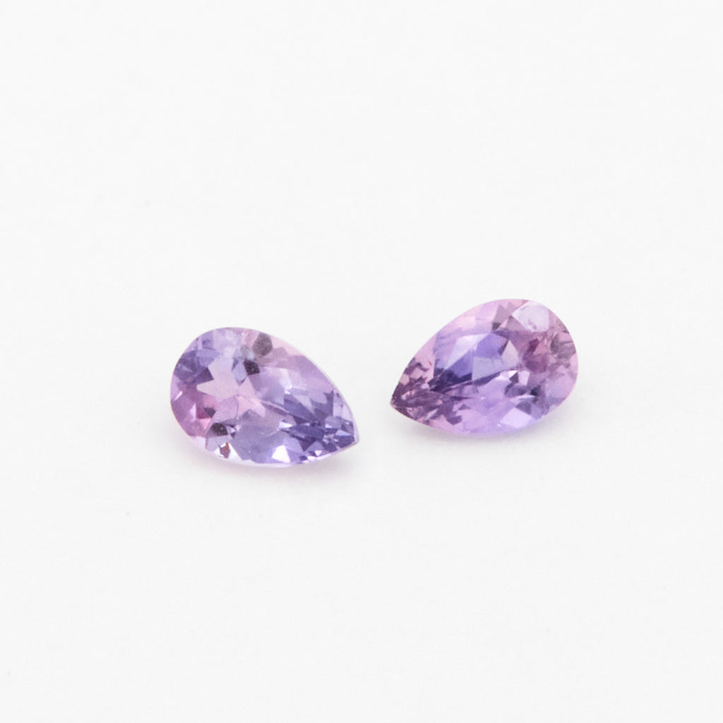 3x2 to 5x3mm Lavender Untreated Winza Sapphire Pears