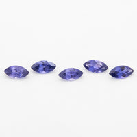 3x1.5 to 5x2.5mm Purple Untreated Winza Sapphire Marquise