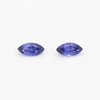 3x1.5 to 5x2.5mm Purple Untreated Winza Sapphire Marquise