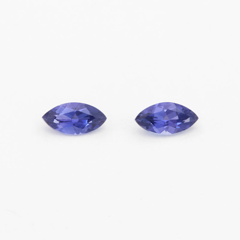 3x1.5 to 5x2.5mm Purple Untreated Winza Sapphire Marquise