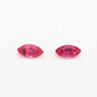 3x1.5 to 5x2.5mm Untreated Bright Winza Ruby Marquise
