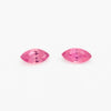 3x1.5 to 5x2.5mm Dark Pink Untreated Winza Sapphire Marquise