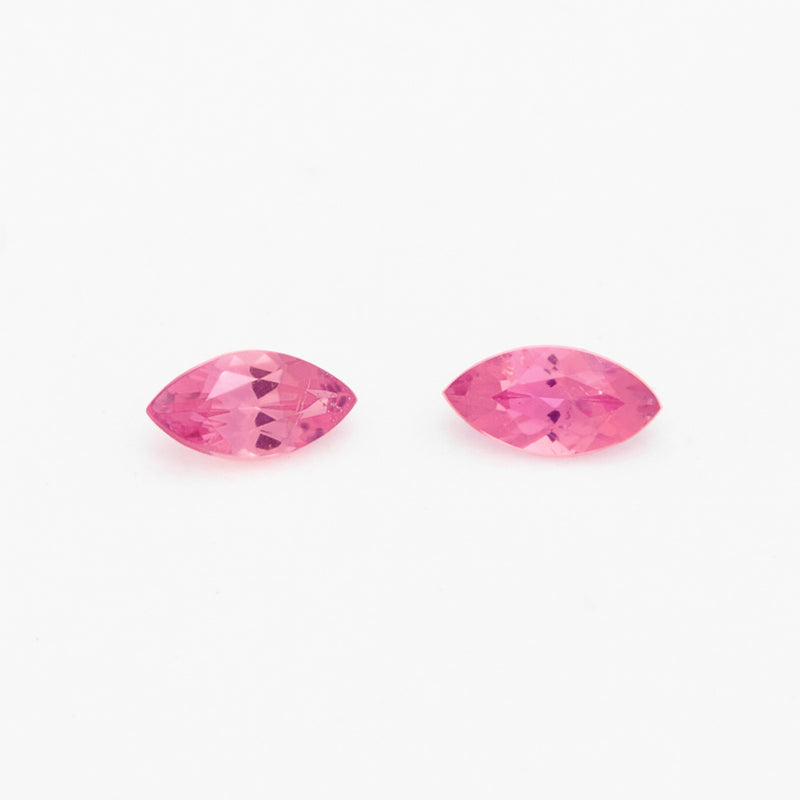 3x1.5 to 5x2.5mm Dark Pink Untreated Winza Sapphire Marquise