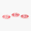 3x1.5 to 5x2.5mm Padparadscha Untreated Winza Sapphire Marquise