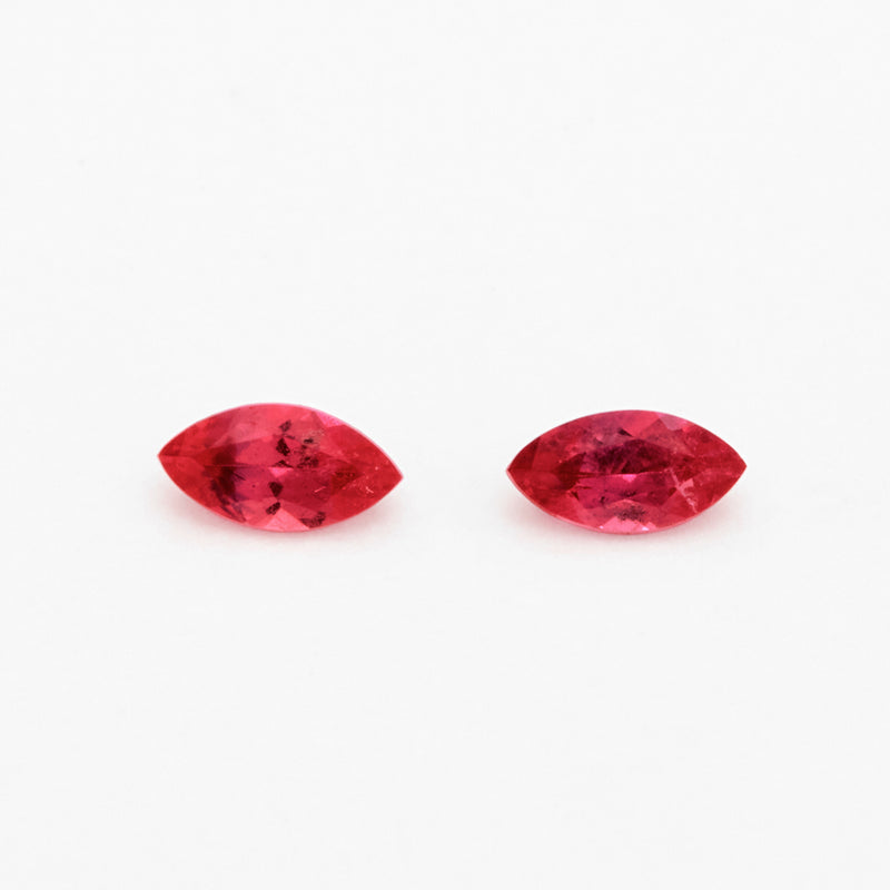 3x1.5 to 5x2.5mm Untreated Winza Ruby Marquise