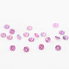 1 to 3.75mm Fuchsia Untreated Winza Sapphire Rounds