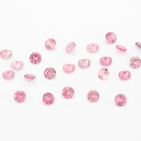 1 to 3.75mm Light Pink Untreated Winza Sapphire Rounds