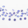 1 to 3.75mm Purple Untreated Tanzanian Sapphire Rounds
