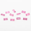 3x1.5 to 4x2mm Light Pink Untreated Winza Sapphire Baguettes