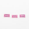 3x1.5 to 4x2mm Light Pink Untreated Winza Sapphire Baguettes