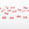 3x1.5 to 5x2.5mm Padparadscha Untreated Winza Sapphire Baguettes