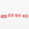 3x1.5 to 5x2.5mm Padparadscha Untreated Winza Sapphire Baguettes