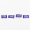 3x1.5 to 4x2mm Purple Untreated Winza Sapphire Baguettes