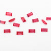 3x1.5 to 5x2.5mm Untreated Tanzanian Ruby Baguettes