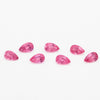 3x2 to 5x3mm Dark Pink Untreated Winza Sapphire Pears