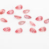 3x2 to 5x3mm Padparadscha Untreated Tanzanian Sapphire Pears