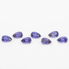 3x2 to 5x3mm Purple Untreated Winza Sapphire Pears