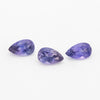 3x2 to 5x3mm Purple Untreated Winza Sapphire Pears