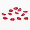 3x2 to 5x3mm Untreated Winza Ruby Pears
