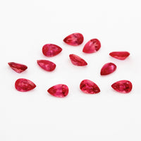3x2 to 5x3mm Untreated Winza Ruby Pears