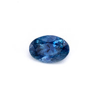 1.34ct Blue Montana Sapphire Oval