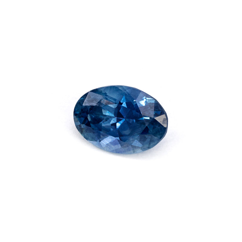 1.34ct Blue Montana Sapphire Oval