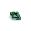 1.12ct Medium Green Montana Sapphire Lozenge Cut