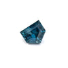 1.51ct Blue Montana Sapphire Shield