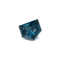 1.51ct Blue Montana Sapphire Shield