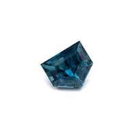 1.51ct Blue Montana Sapphire Shield