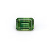 2.06ct Dark Green Australian Sapphire Emerald Cut