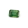 2.06ct Dark Green Australian Sapphire Emerald Cut