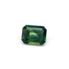 2.23ct Dark Green Australian Sapphire Emerald Cut